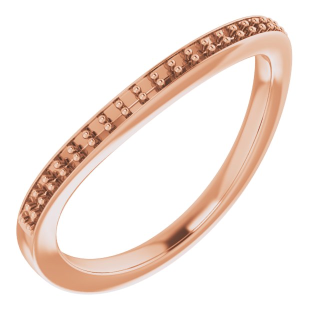 14k Rose Gold