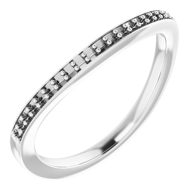 14k White Gold