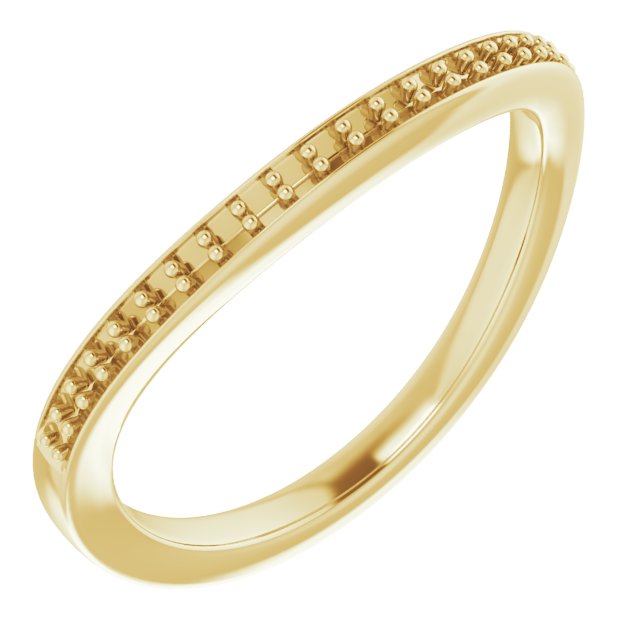 14k Yellow Gold