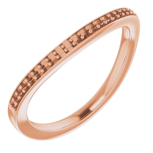 14k Rose Gold