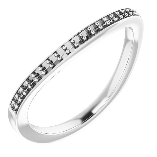 14k White Gold