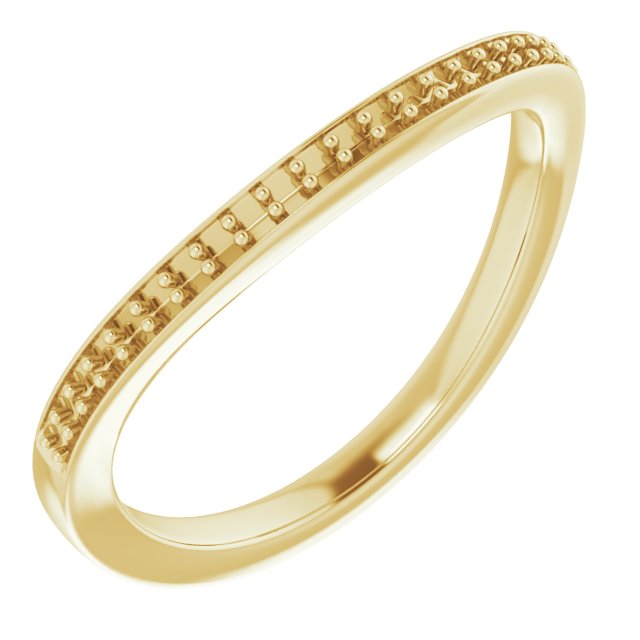 14k Yellow Gold