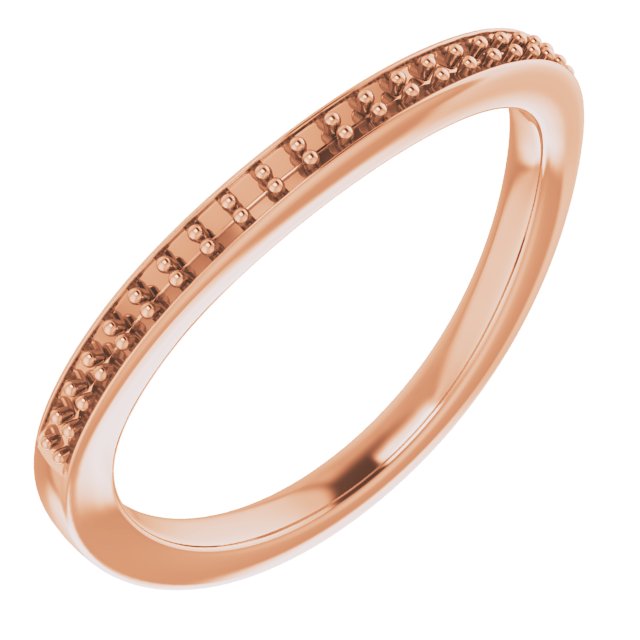 14k Rose Gold