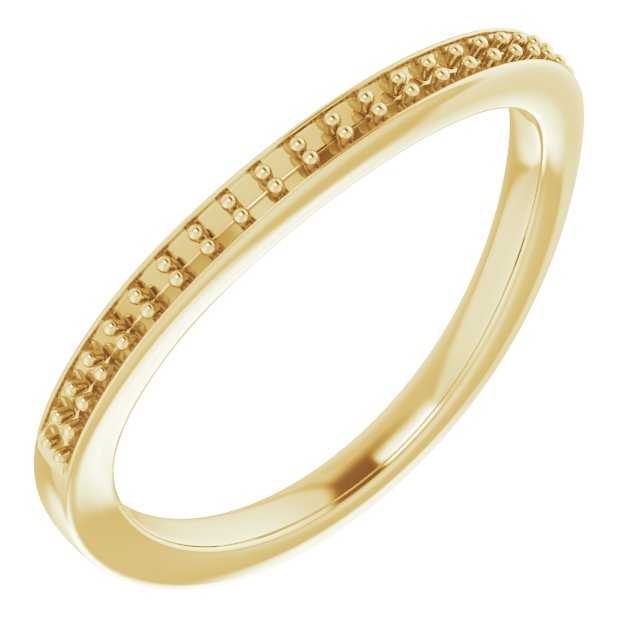 14k Yellow Gold