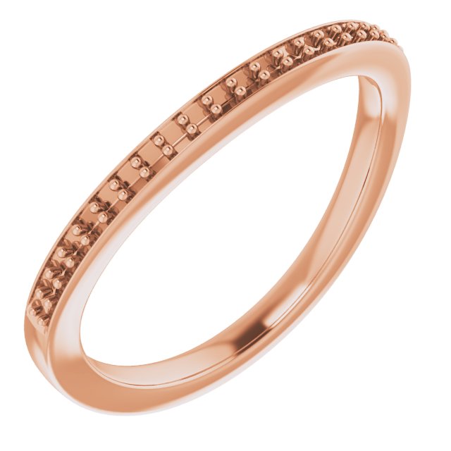 14k Rose Gold