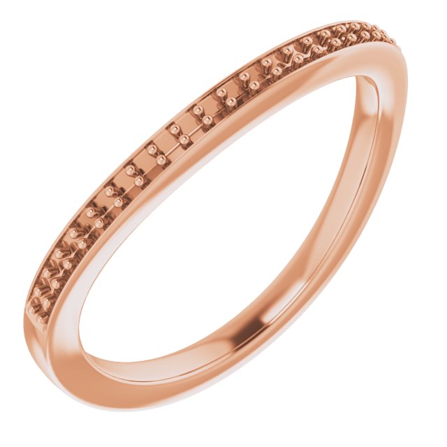 14k Rose Gold
