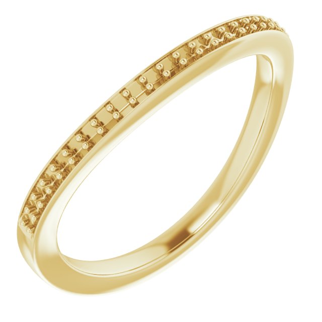 14k Yellow Gold