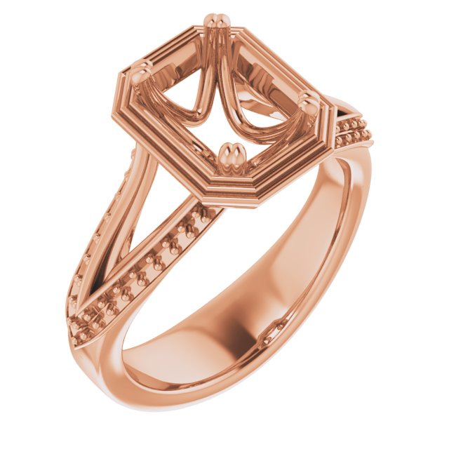 14k Rose Gold