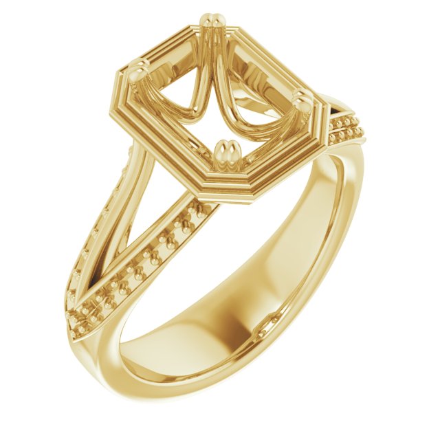 14k Yellow Gold