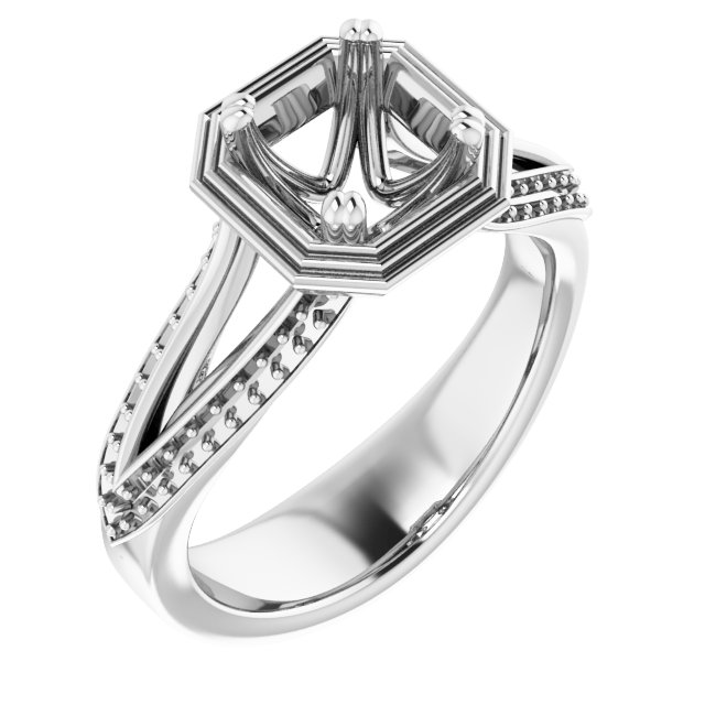 Accented Ring