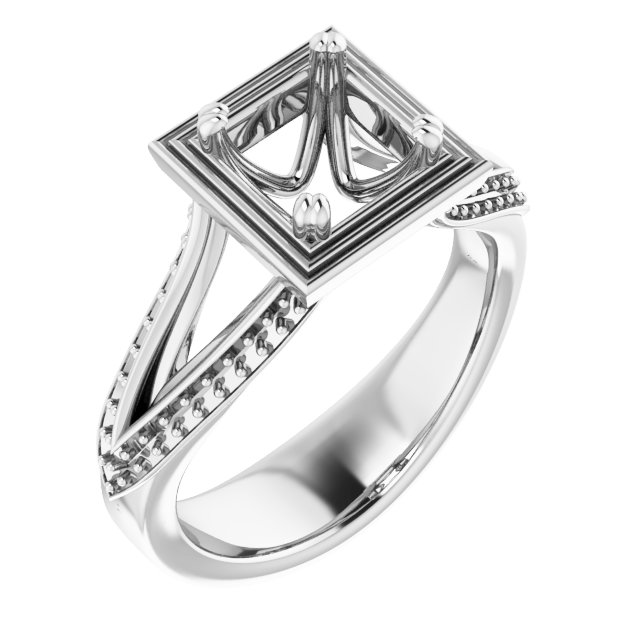 Accented Ring