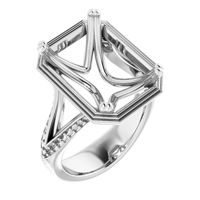 Accented Ring