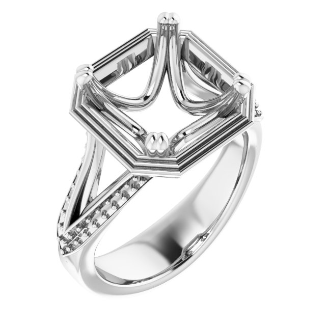Accented Ring