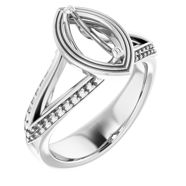 Accented Ring