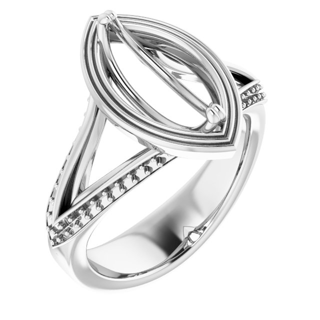 Accented Ring