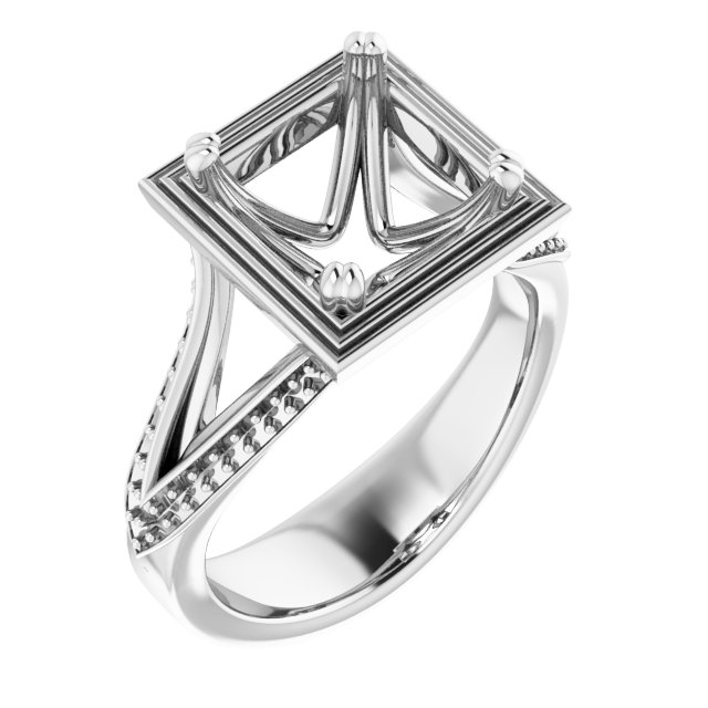 Accented Ring