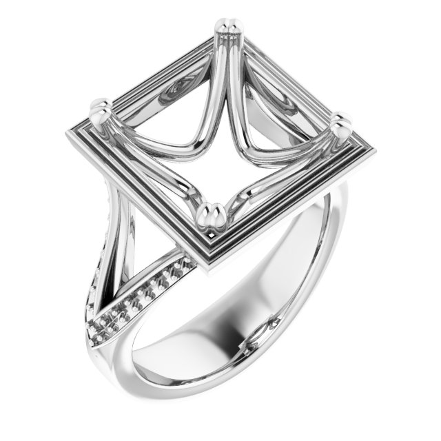Accented Ring