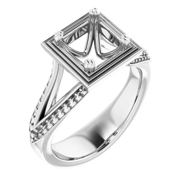 Accented Ring