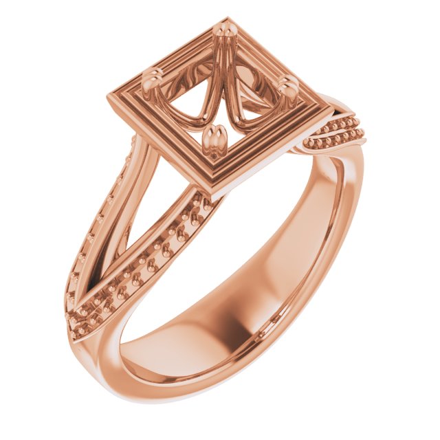 14k Rose Gold