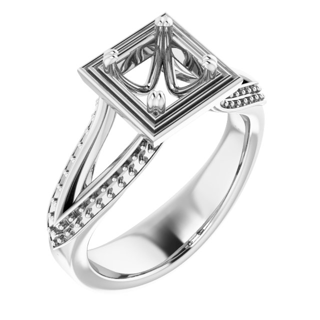 Accented Ring