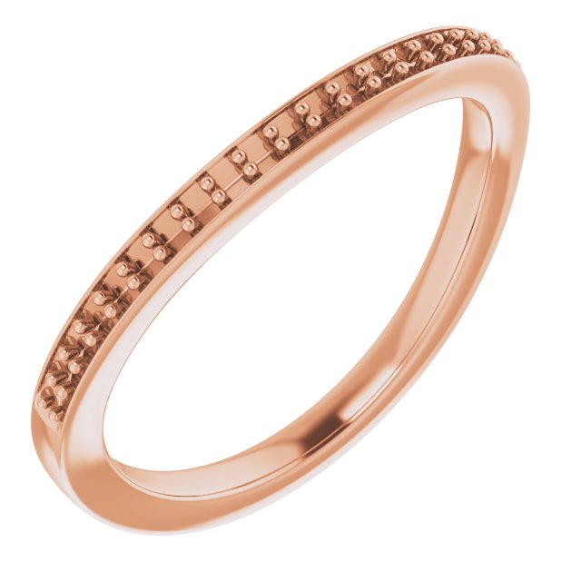 14k Rose Gold