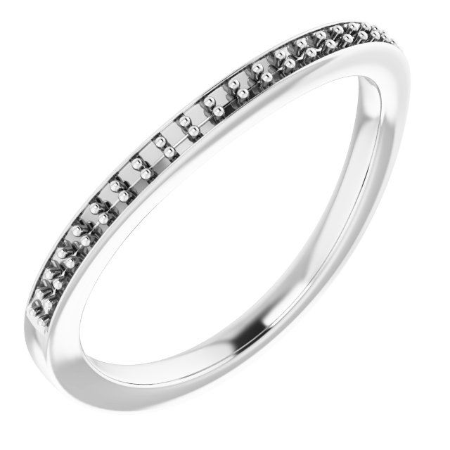 14k White Gold