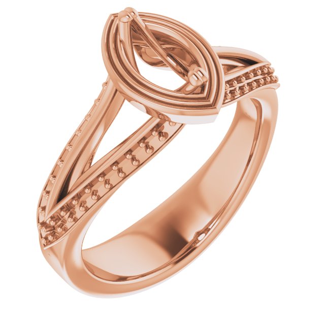 14k Rose Gold