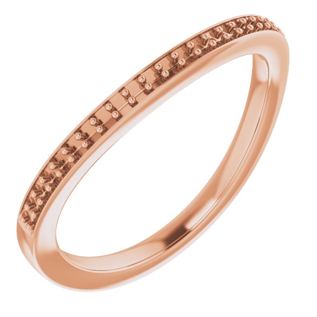 14k Rose Gold