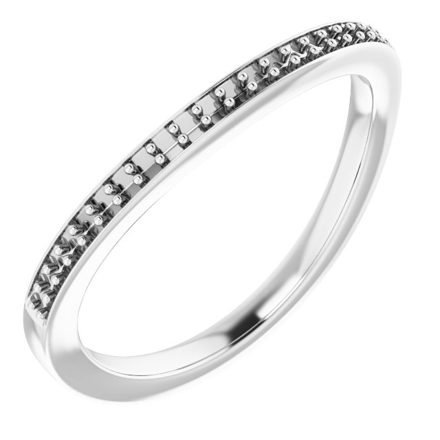 14k White Gold