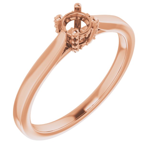 14k Rose Gold