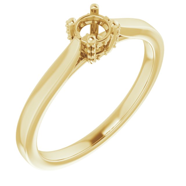 14k Yellow Gold