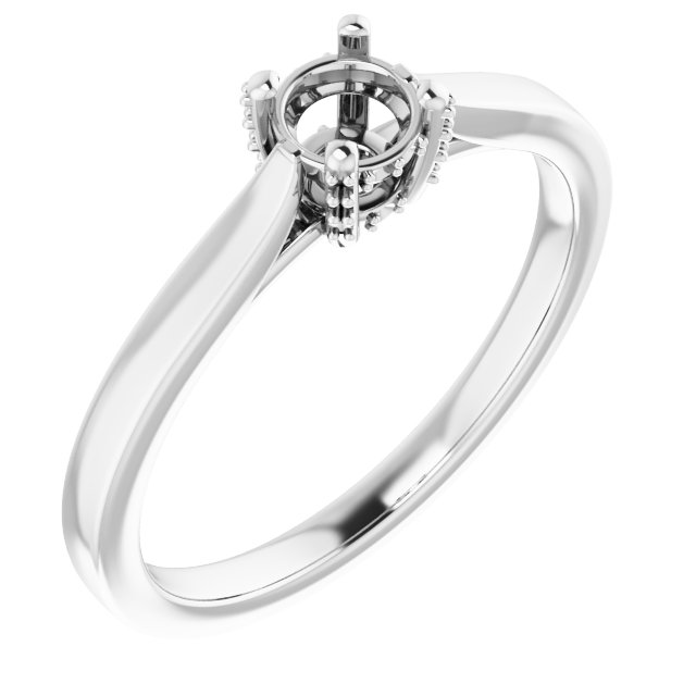 14k White Gold