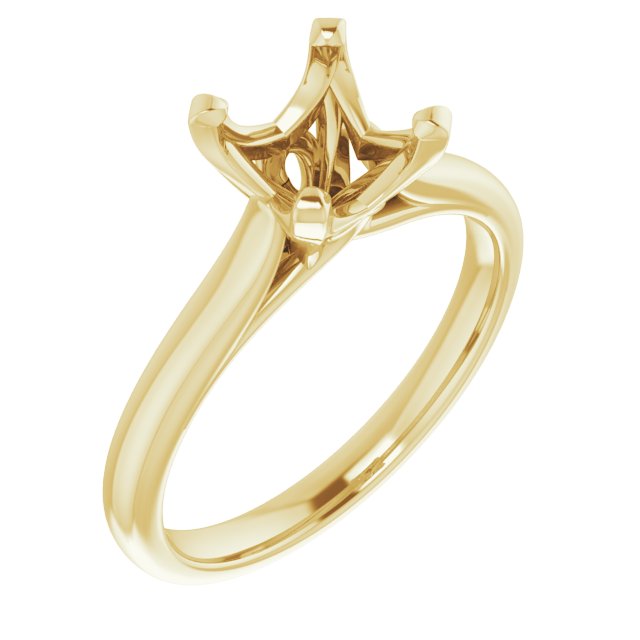 Solitaire Engagement Ring