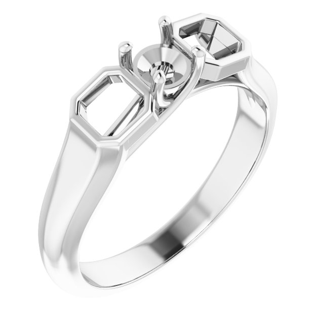 Three-Stone Engagement Ring