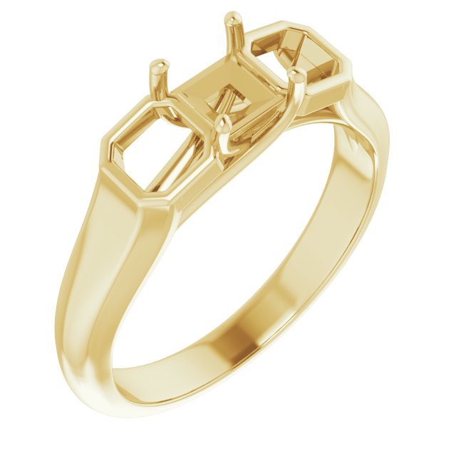 14k Yellow Gold