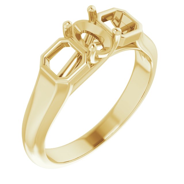 14k Yellow Gold
