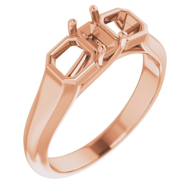14k Rose Gold