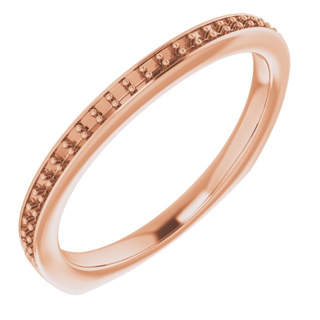 14k Rose Gold