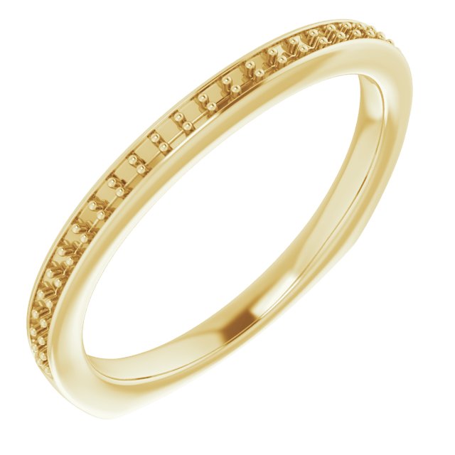 14k Yellow Gold