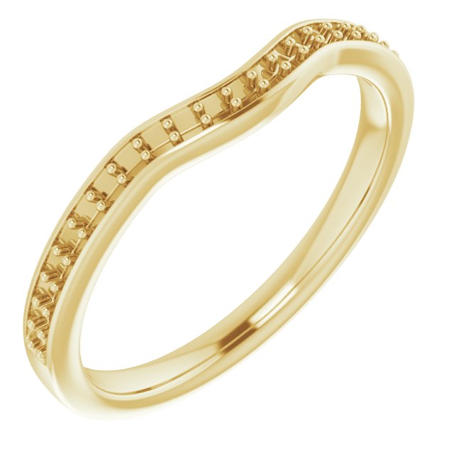 14k Yellow Gold