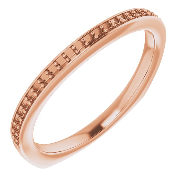 14k Rose Gold