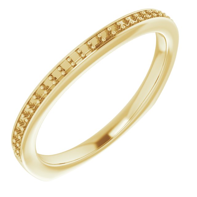 14k Yellow Gold