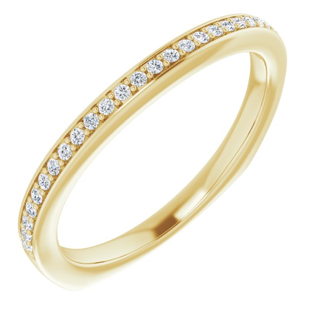 14k Yellow Gold
