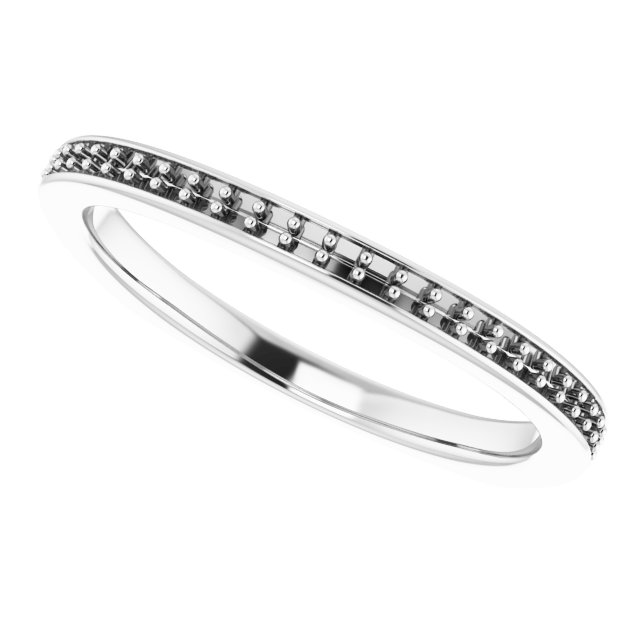 Band Mounting for 9 mm Cushion Ring view 5