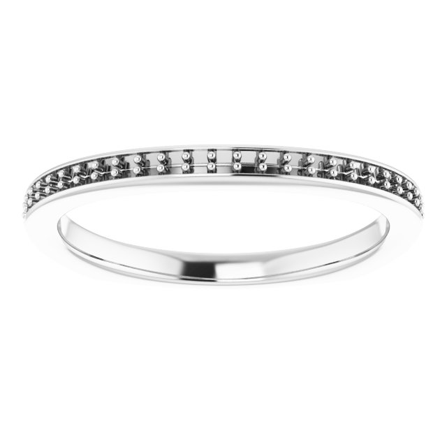 Band Mounting for 9 mm Cushion Ring view 3