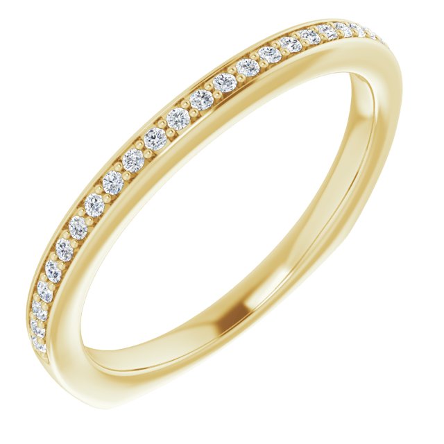 14k Yellow Gold