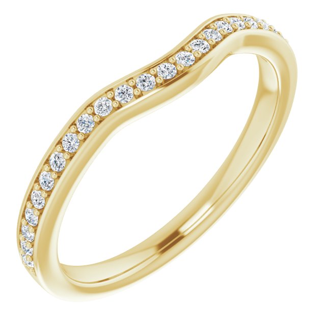 14k Yellow Gold