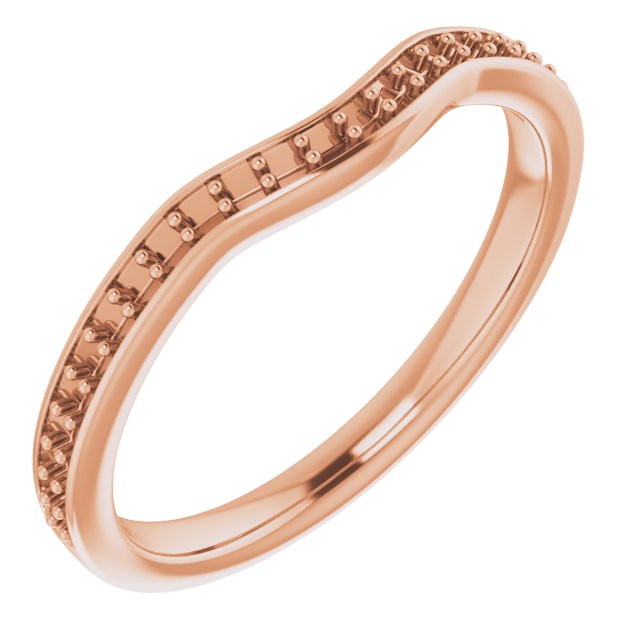 14k Rose Gold