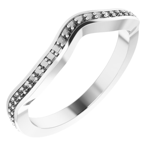 14k White Gold