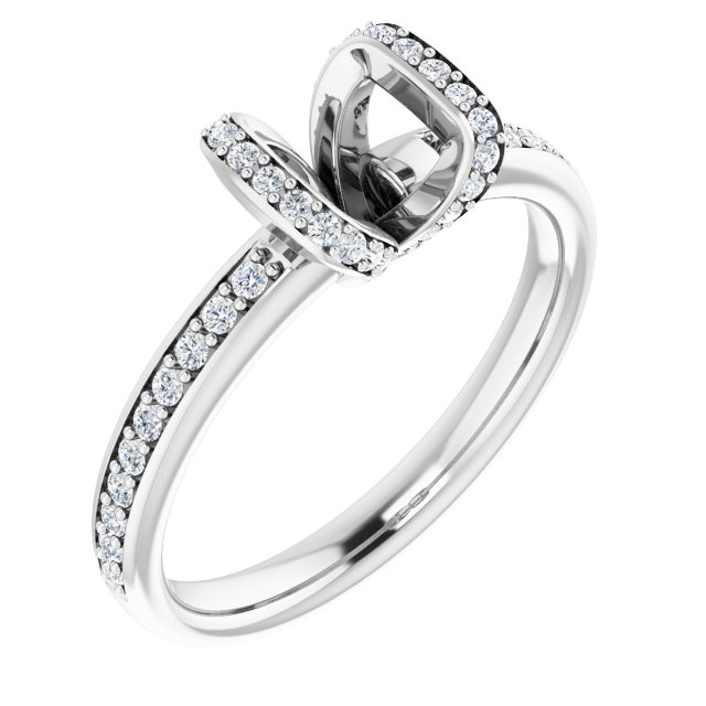 14k White Gold